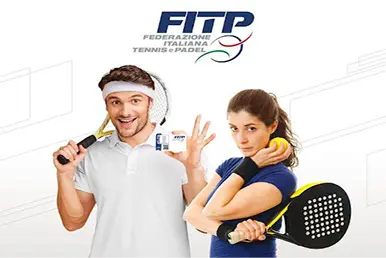 Logo della Federazione Italiana Tennis e Padel